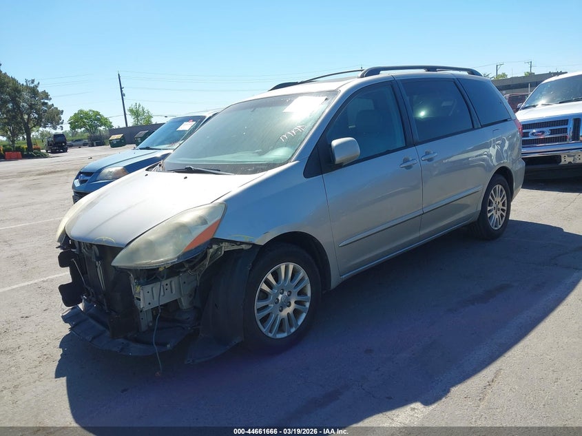2008 Toyota Sienna Xle