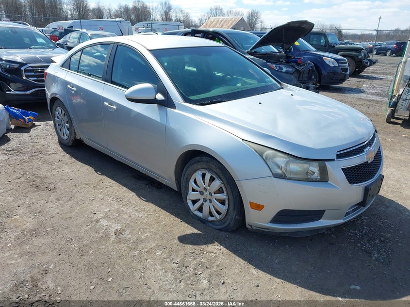 2011 CHEVROLET CRUZE 1LT