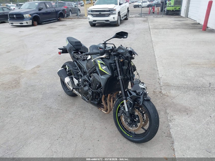 2024 Kawasaki Zr900 F