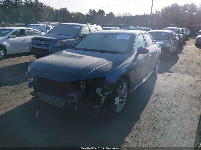 2020 Audi A4 Premium Plus 45 Tfsi Quattro S Tronic