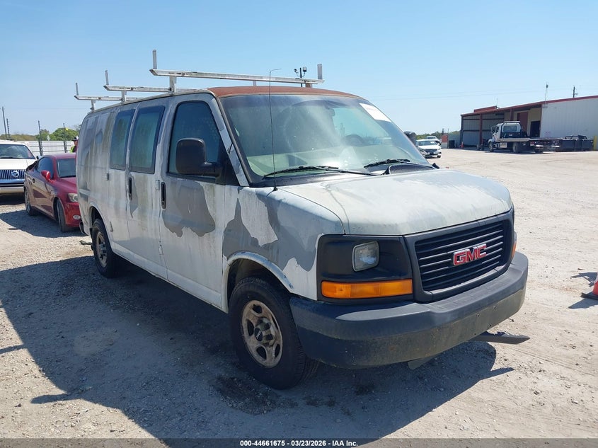 2006 GMC Savana Work Van