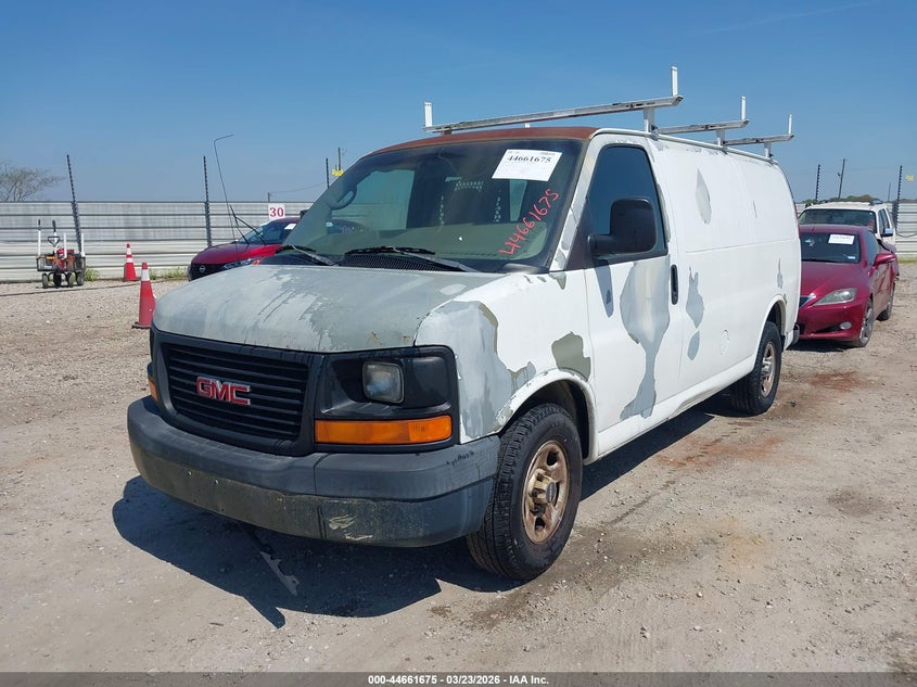 2006 GMC Savana Work Van