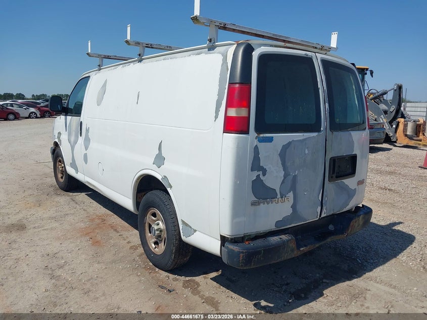 2006 GMC Savana Work Van