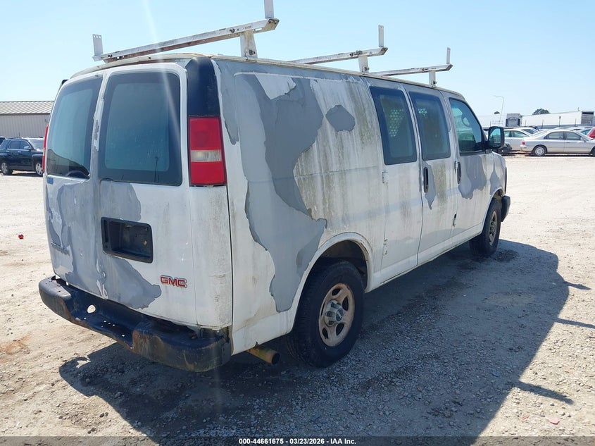 2006 GMC Savana Work Van