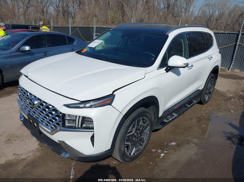 2023 Hyundai Santa Fe Hybrid Sel Premium