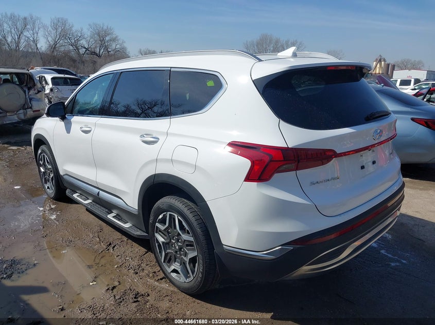 2023 Hyundai Santa Fe Hybrid Sel Premium