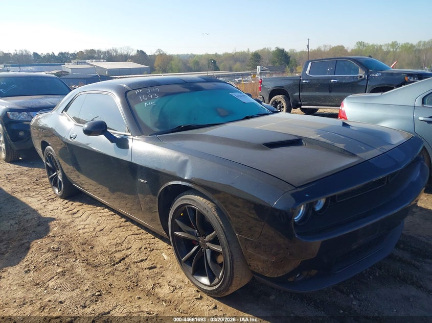 2016 Dodge Challenger R/T Plus