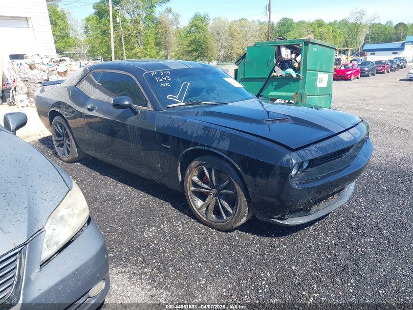 2016 Dodge Challenger R/T Plus