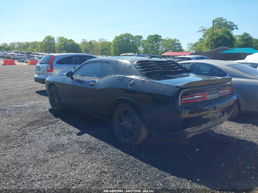 2016 Dodge Challenger R/T Plus