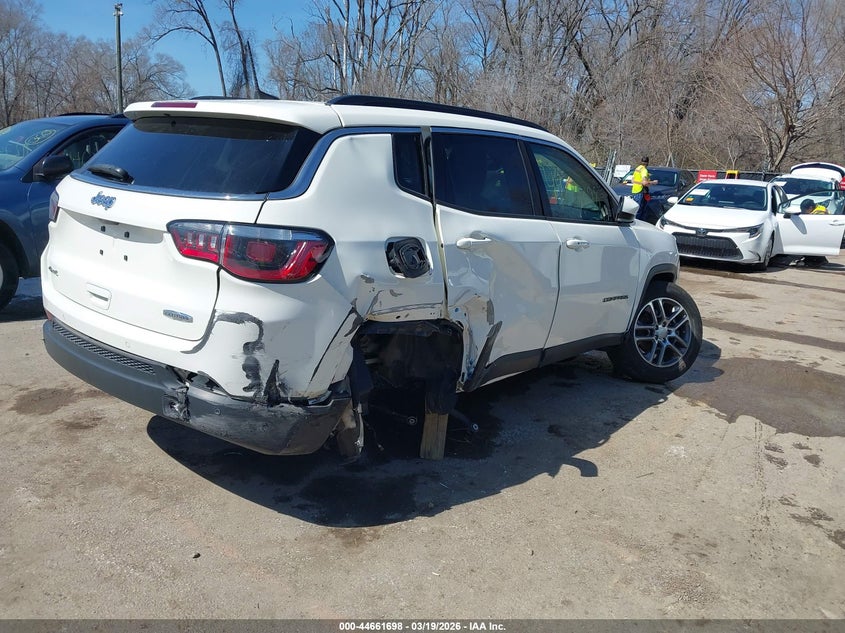 Vin: 3c4njdbb3lt222757, lot: 45158738, jeep compass sun and safety 4x4 20204