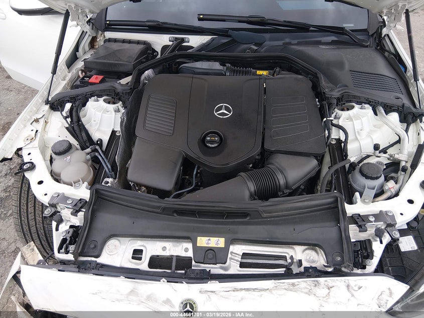 2022 Mercedes-Benz C 300 Sedan VIN: W1KAF4GB2NR037271 Lot: 44661701