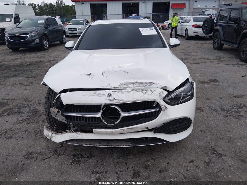 2022 Mercedes-Benz C 300 Sedan VIN: W1KAF4GB2NR037271 Lot: 44661701