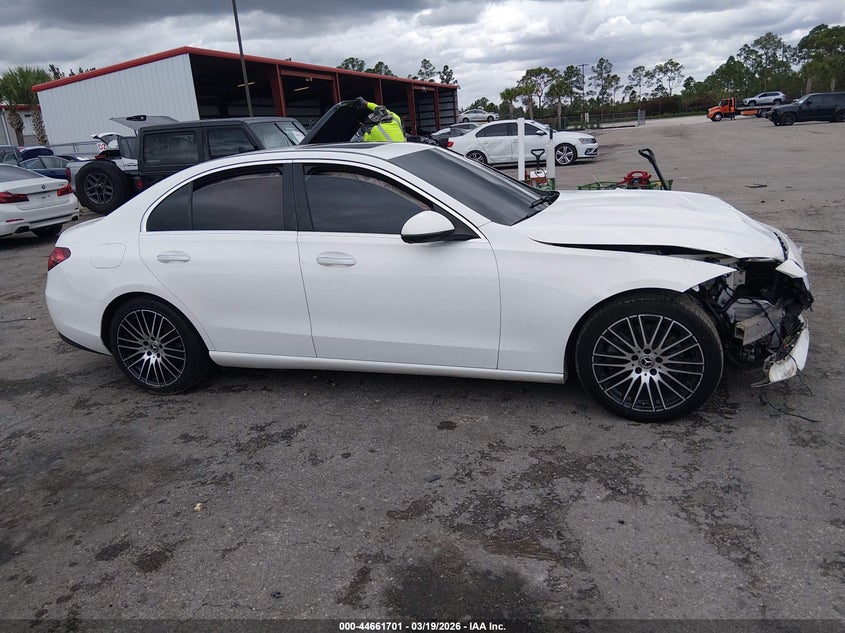 2022 Mercedes-Benz C 300 Sedan VIN: W1KAF4GB2NR037271 Lot: 44661701