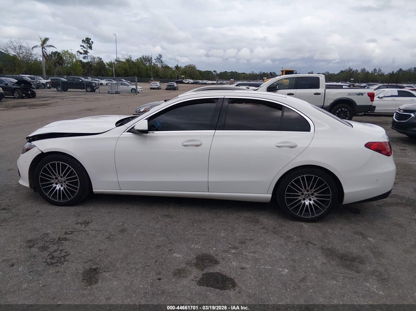 2022 Mercedes-Benz C 300 Sedan VIN: W1KAF4GB2NR037271 Lot: 44661701