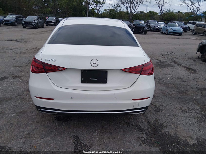 2022 Mercedes-Benz C 300 Sedan VIN: W1KAF4GB2NR037271 Lot: 44661701