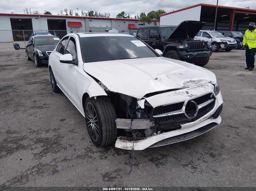 2022 Mercedes-Benz C 300 Sedan