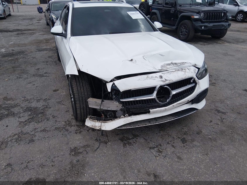 2022 Mercedes-Benz C 300 Sedan VIN: W1KAF4GB2NR037271 Lot: 44661701