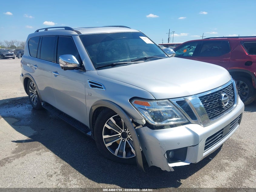 2018 NISSAN ARMADA SL