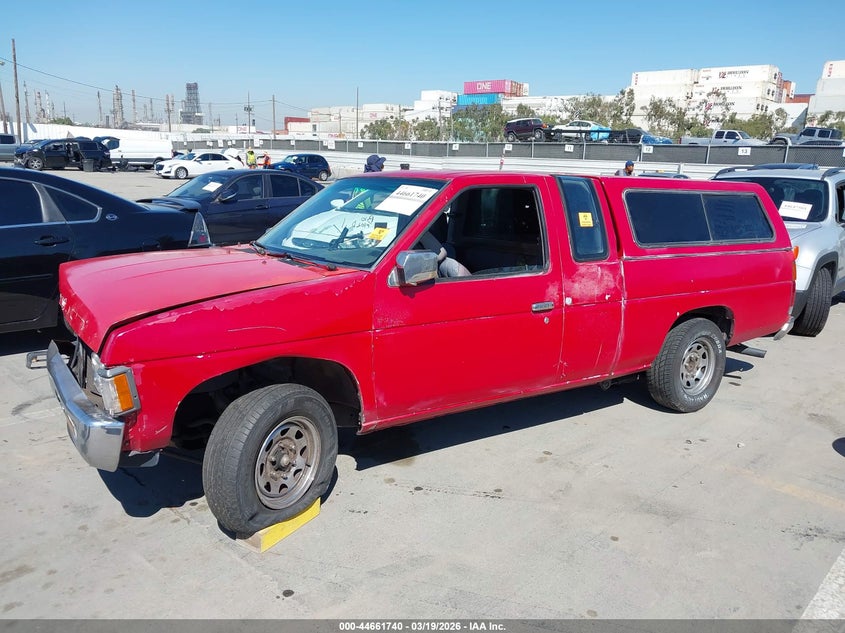 1997 Nissan 4X2 Truck Se/Xe