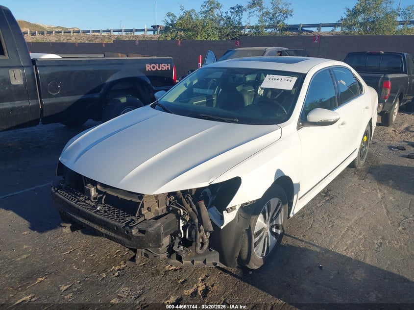 2016 Volkswagen Passat 1.8T Se