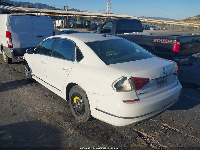 2016 Volkswagen Passat 1.8T Se