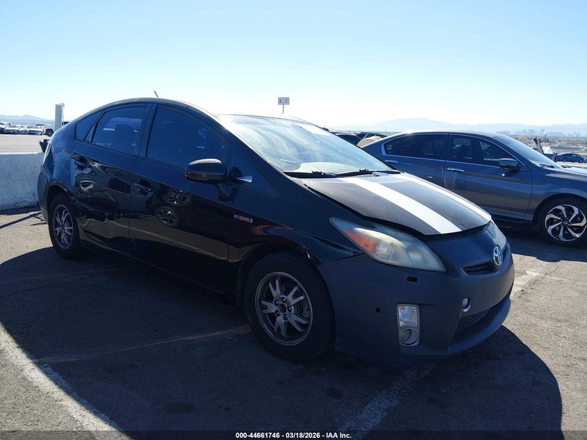 2010 Toyota Prius Ii