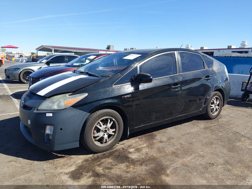 2010 Toyota Prius Ii