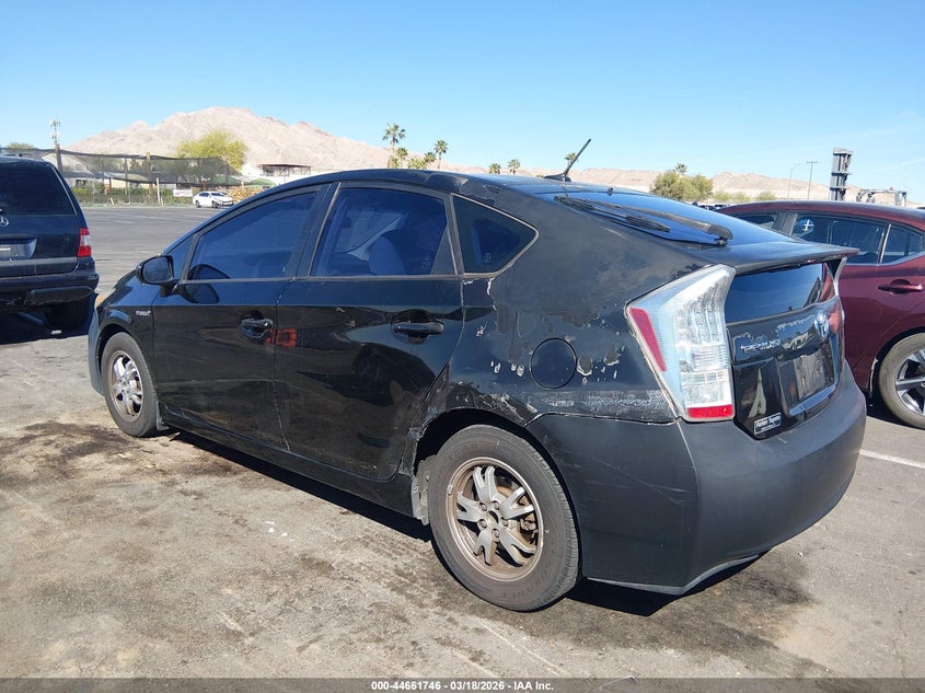 2010 Toyota Prius Ii