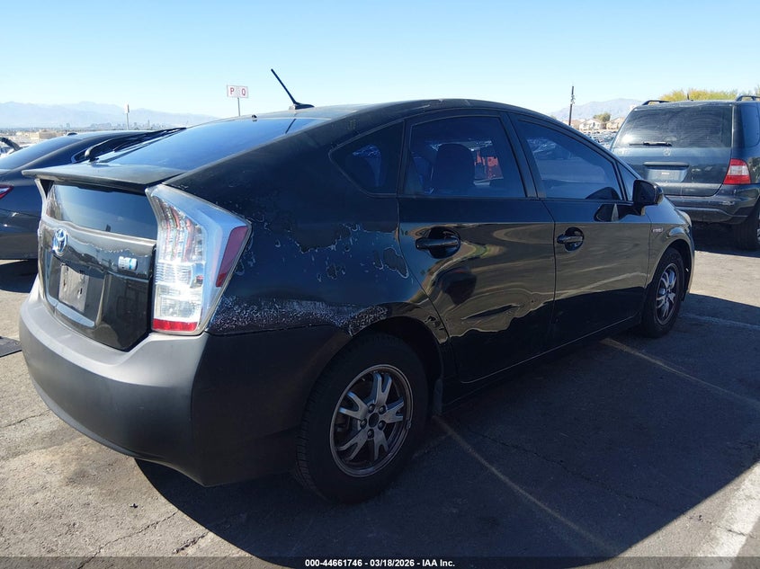 2010 Toyota Prius Ii