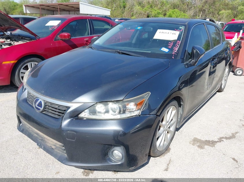 Vin: jthkd5bh9b2028883, lot: 45158788, lexus ct 200h premium 20112
