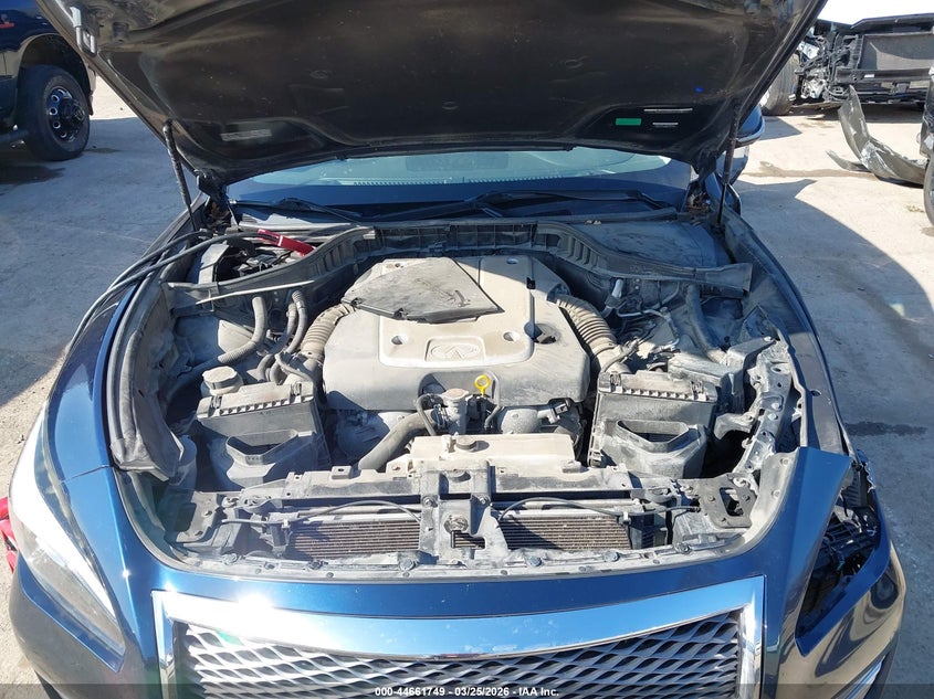 2016 Infiniti Q70L 3.7X VIN: JN1BY1PR1GM720487 Lot: 44661749