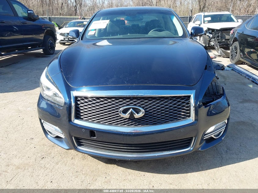 2016 Infiniti Q70L 3.7X VIN: JN1BY1PR1GM720487 Lot: 44661749