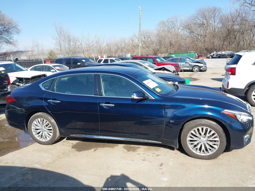 2016 Infiniti Q70L 3.7X VIN: JN1BY1PR1GM720487 Lot: 44661749