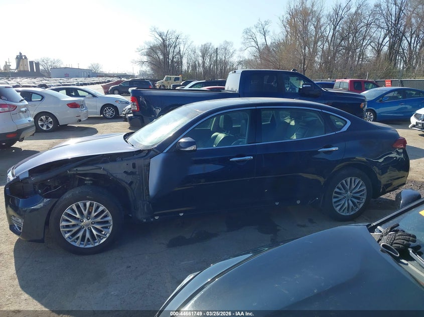 2016 Infiniti Q70L 3.7X VIN: JN1BY1PR1GM720487 Lot: 44661749