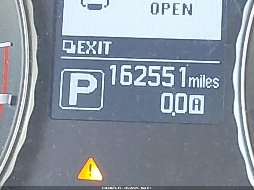 2016 Infiniti Q70L 3.7X VIN: JN1BY1PR1GM720487 Lot: 44661749