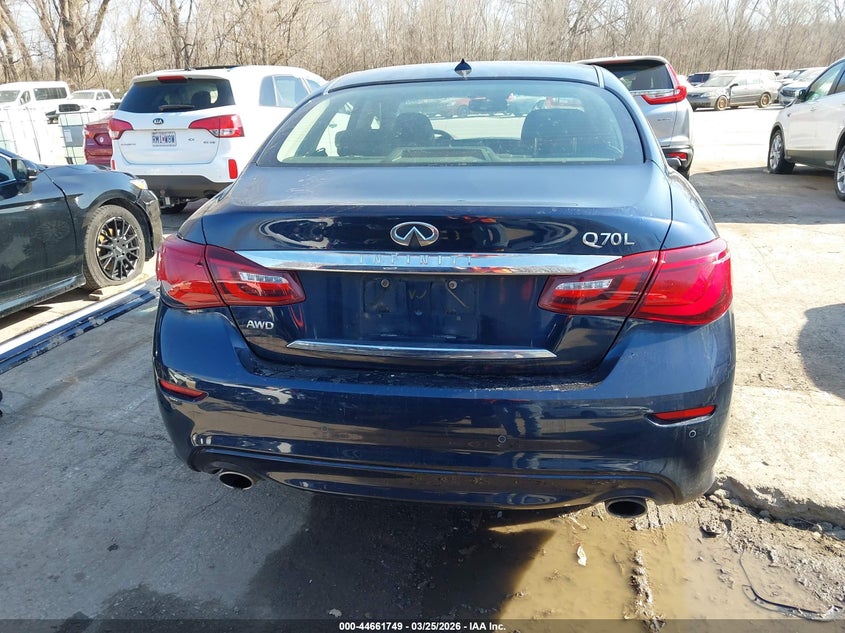 2016 Infiniti Q70L 3.7X VIN: JN1BY1PR1GM720487 Lot: 44661749
