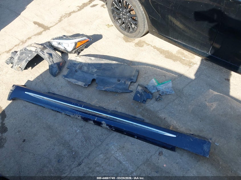 2016 Infiniti Q70L 3.7X VIN: JN1BY1PR1GM720487 Lot: 44661749