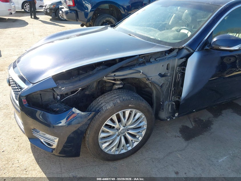 2016 Infiniti Q70L 3.7X VIN: JN1BY1PR1GM720487 Lot: 44661749