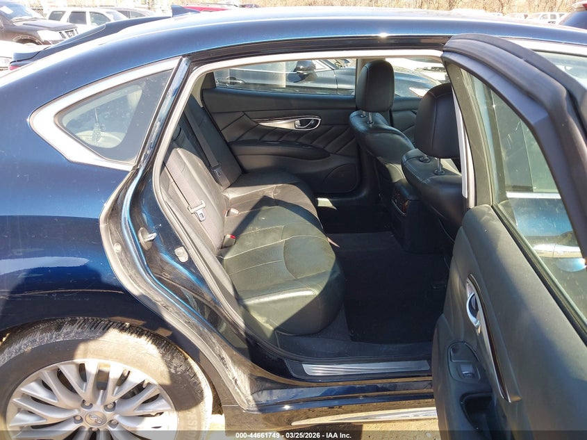 2016 Infiniti Q70L 3.7X VIN: JN1BY1PR1GM720487 Lot: 44661749