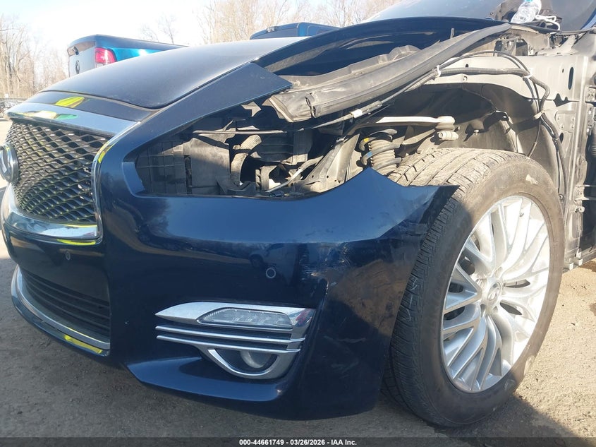 2016 Infiniti Q70L 3.7X VIN: JN1BY1PR1GM720487 Lot: 44661749