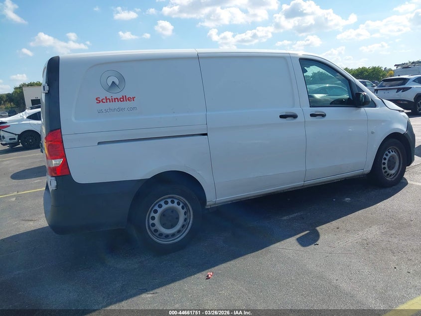 2020 Mercedes-Benz Metris VIN: W1YV0BEY9L3745330 Lot: 44661751