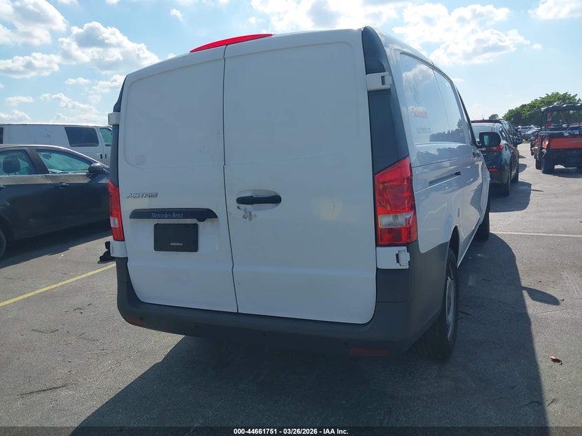2020 Mercedes-Benz Metris VIN: W1YV0BEY9L3745330 Lot: 44661751