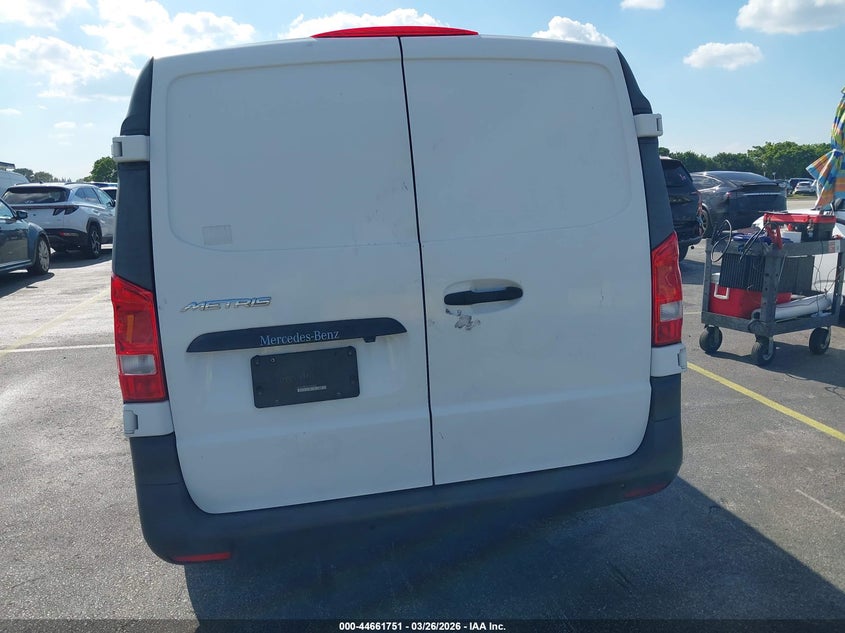 2020 Mercedes-Benz Metris VIN: W1YV0BEY9L3745330 Lot: 44661751