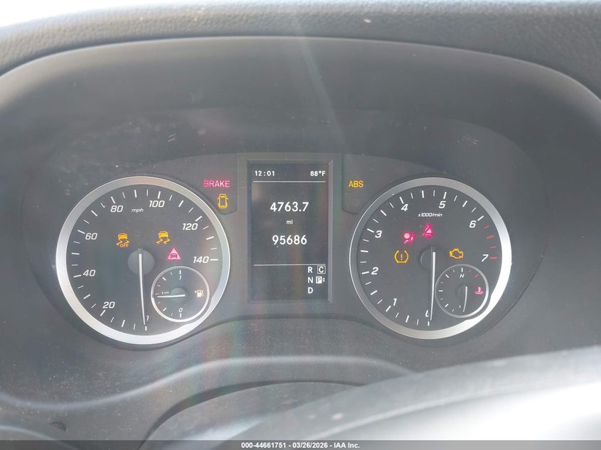 2020 Mercedes-Benz Metris VIN: W1YV0BEY9L3745330 Lot: 44661751