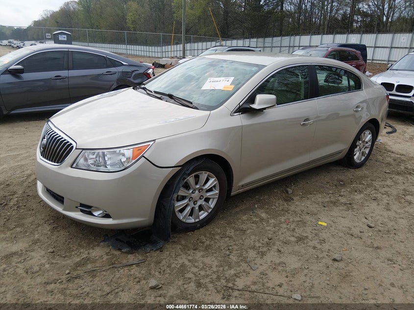 2013 Buick Lacrosse Leather Group