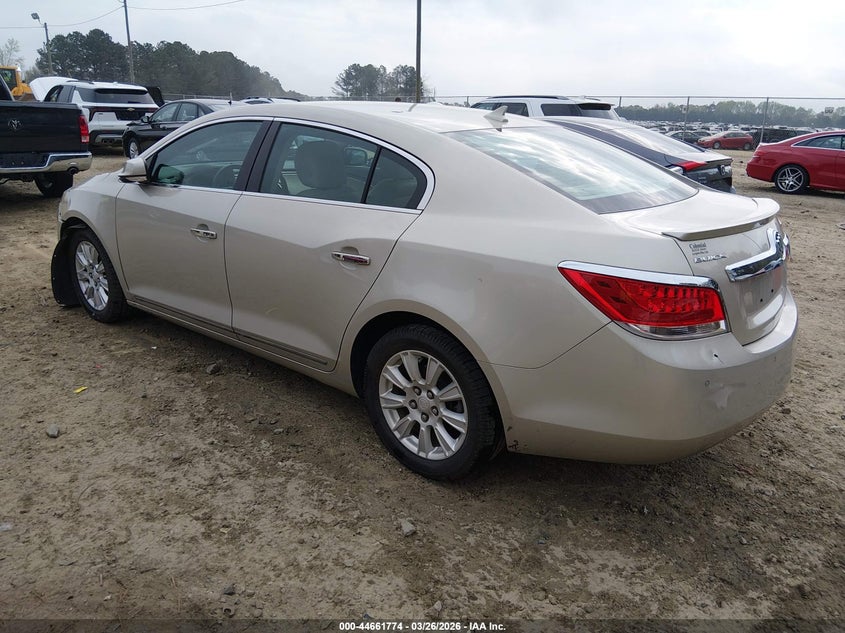 2013 Buick Lacrosse Leather Group