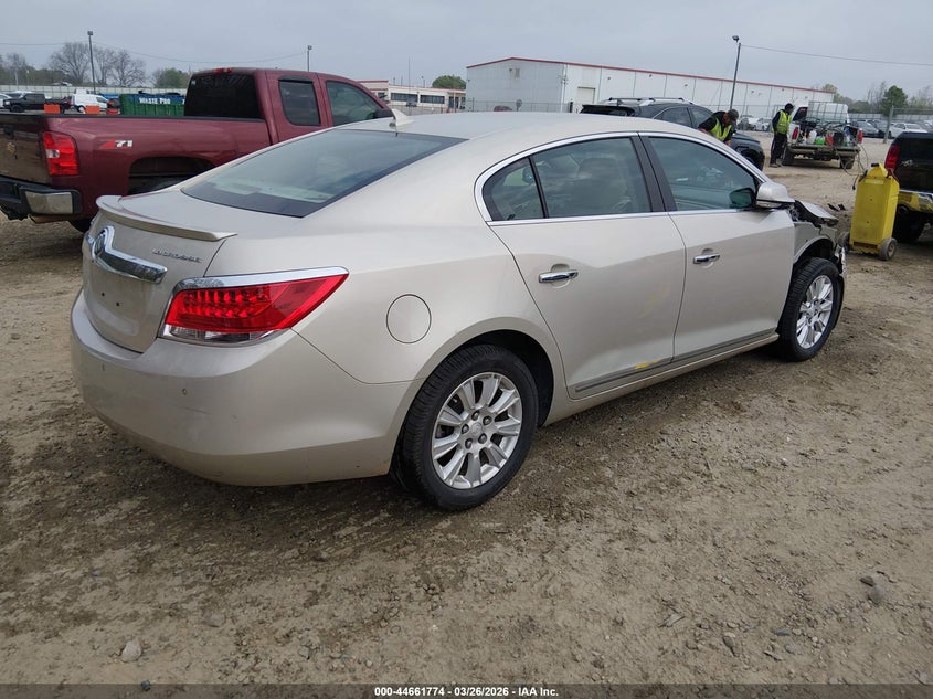 2013 Buick Lacrosse Leather Group
