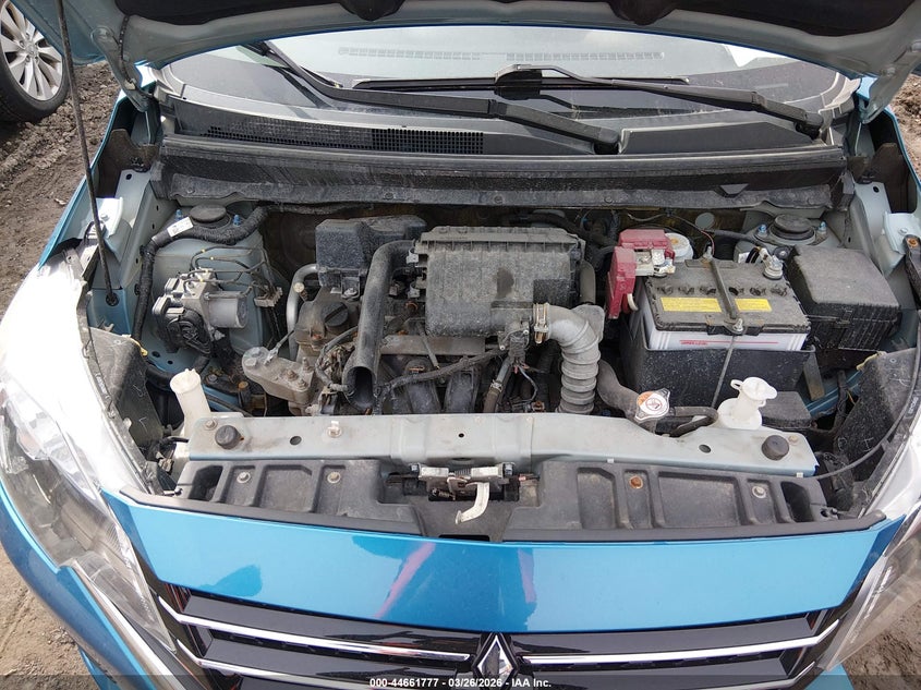 2022 Mitsubishi Mirage G4 Le VIN: ML32FUFJXNHF02348 Lot: 44661777