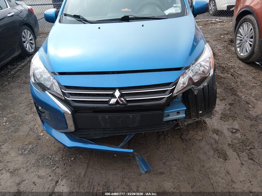 2022 Mitsubishi Mirage G4 Le VIN: ML32FUFJXNHF02348 Lot: 44661777