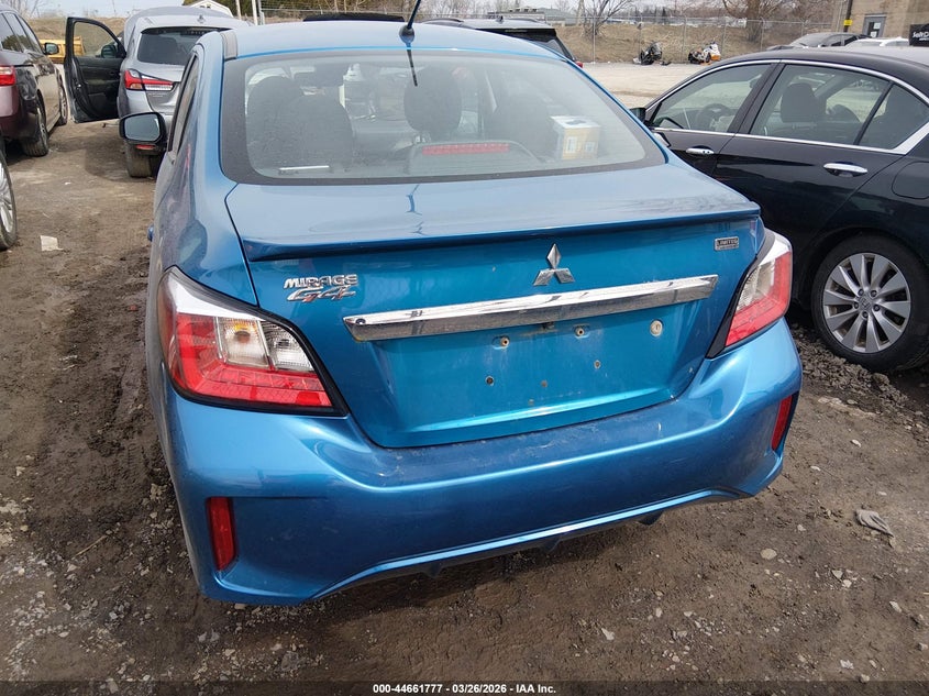 2022 Mitsubishi Mirage G4 Le VIN: ML32FUFJXNHF02348 Lot: 44661777